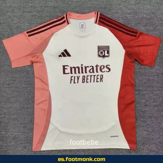 Camiseta Olympique Lyon Tercera Equipación 2024-2025 - Edición Especial