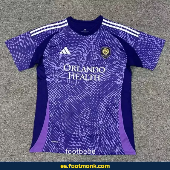 Camiseta Oficial Orlando City 2025-2026 Local - Edición Domicilio