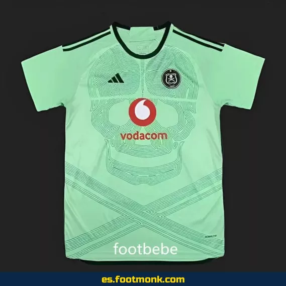 Camiseta Oficial Orlando Pirates 2023-2024 Visitante – Edición Especial