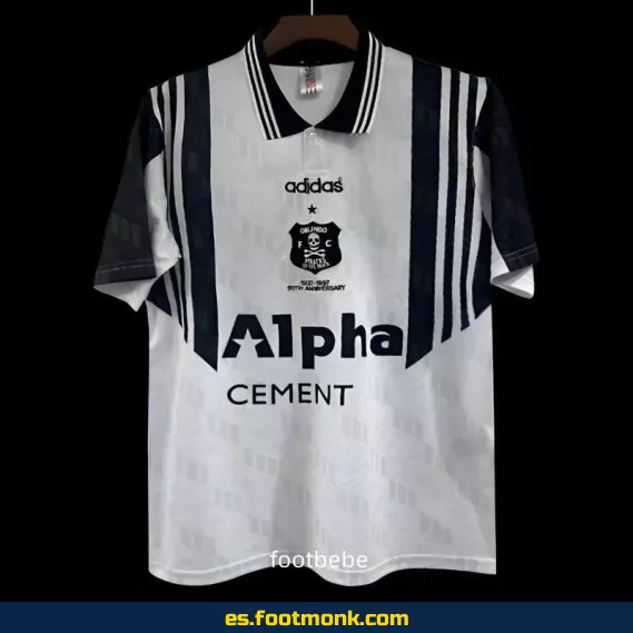 Camiseta Retro Orlando Pirates Vintage 1996-1997 Local - Edición Especial