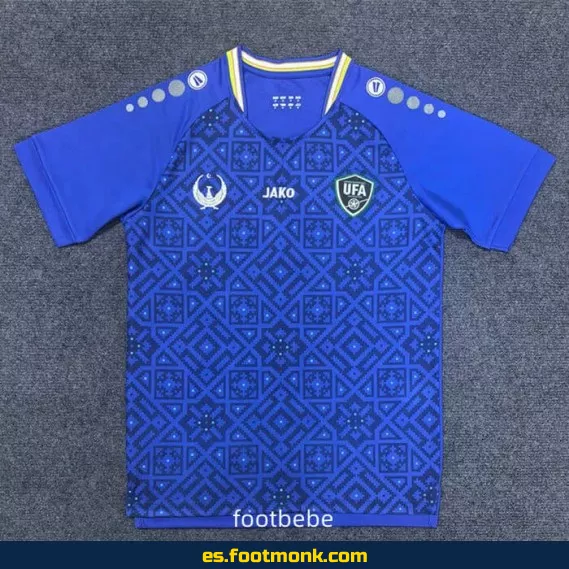Camiseta Oficial de Uzbekistán 2025-2026 Local – Edición Especial