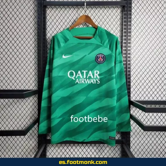 Camiseta PSG 2023-2024 Portero Manga Larga - Edición Oficial