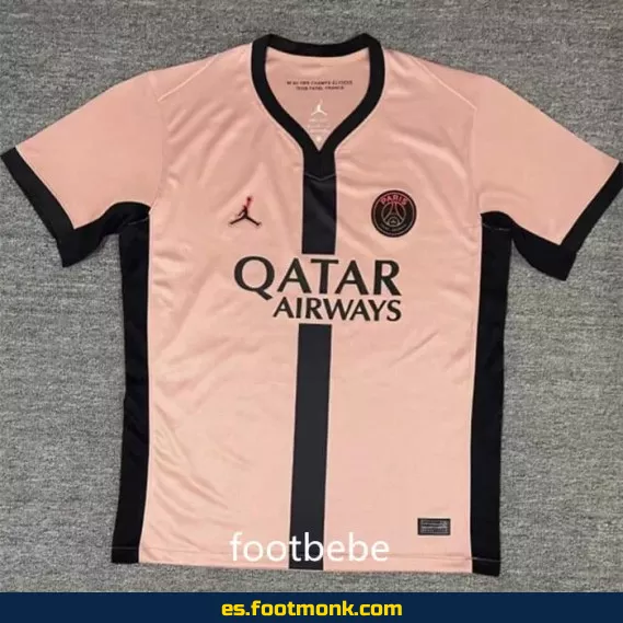 Camiseta PSG 2024-2025 Tercera Equipación Rosa – Edición Oficial