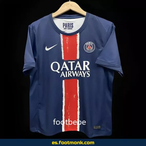 Camiseta Oficial PSG 2024-2025 Local - Nueva Temporada