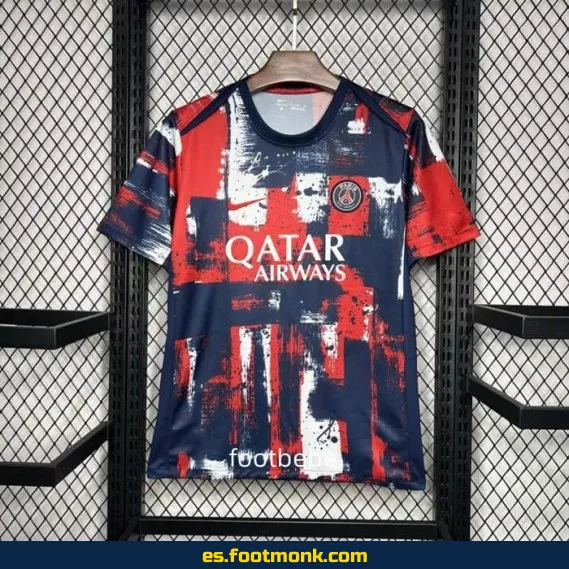 Camiseta de Entrenamiento PSG 2024-2025 - Oficial, Edición Especial, Nueva Temporada
