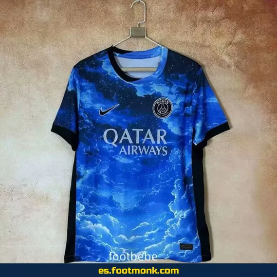 Camiseta PSG 2025-2026 Concepto Edición Especial Azul – Oficial, Exclusiva y de Alta Calidad