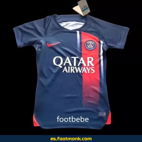 Camiseta Oficial PSG Femenina 2023-2024 Local – Compra Online