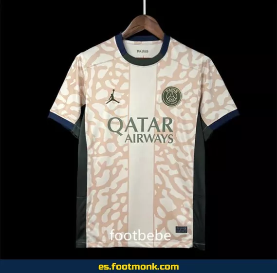 Camiseta PSG Jordan 2023-2024 Cuarta Equipación - Edición Especial