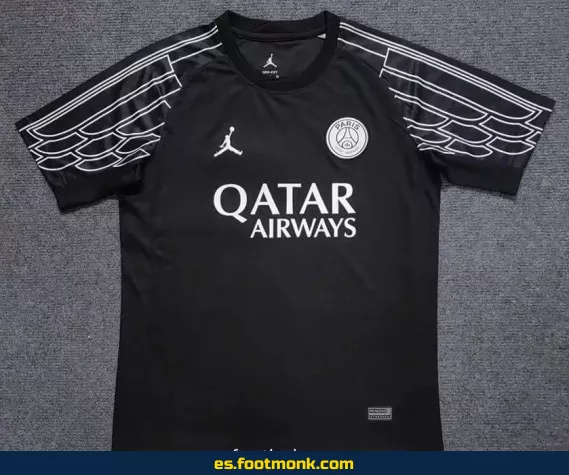 Camiseta PSG Jordan 2025 Edición Especial Negra – Oficial y Exclusiva