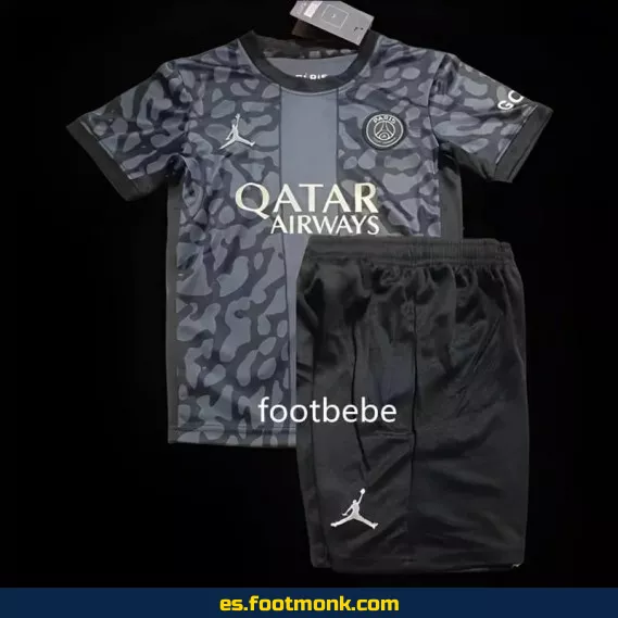 Camiseta PSG Jordan Niños Third 2023-2024 - Edición Especial - Camisetas de Fútbol Oficiales