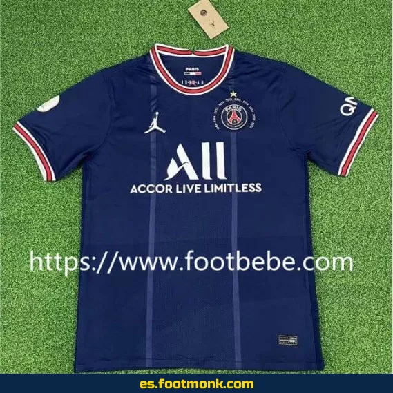 Camiseta PSG Jordan con estrella de 10° campeón de Francia - Edición Especial Domicilio - Tienda Oficial