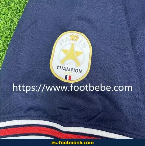 Camiseta PSG Jordan con estrella de 10° campeón de Francia - Edición Especial Domicilio - Tienda Oficial