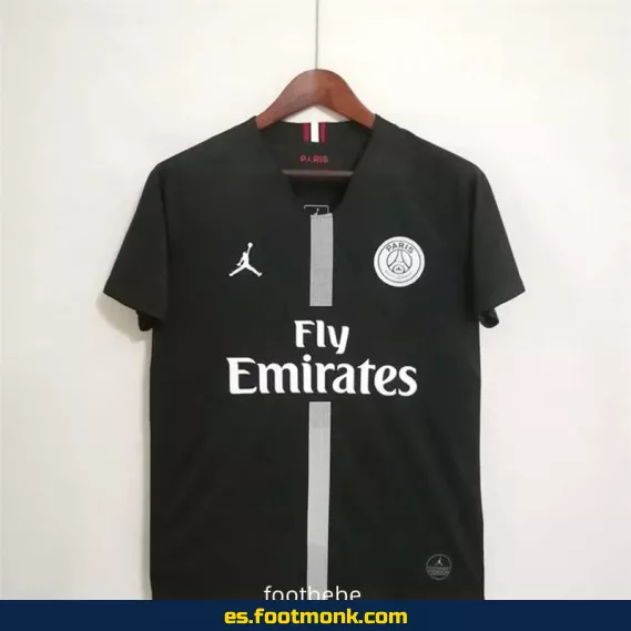 Camiseta PSG Jordan Vintage 2018-2019 Negra – Edición Especial Retro