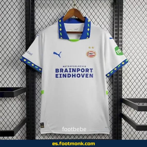 Camiseta Tercera Equipación PSV Eindhoven 2024-2025 – Edición Oficial