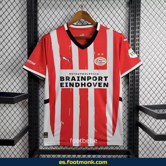 Camiseta Oficial PSV Eindhoven 2024-2025 Local - Tienda de Fútbol Online