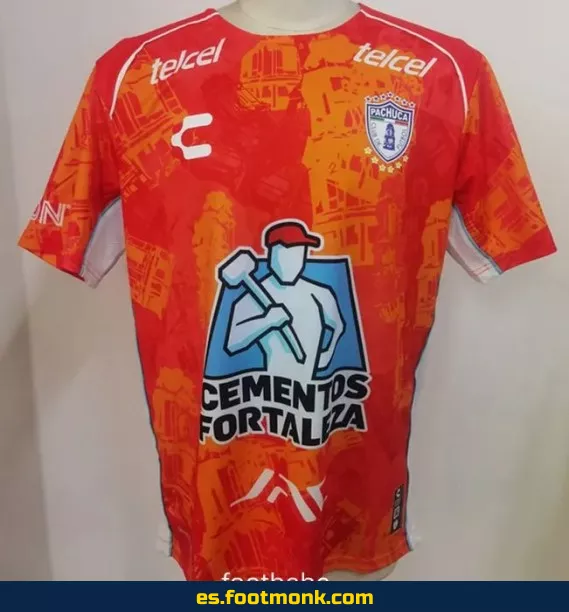Camiseta Oficial Pachuca 2025 - Exterior - Edición Limitada