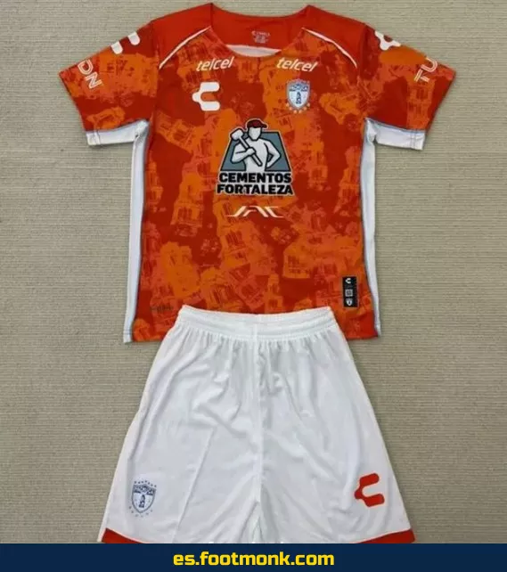 Camiseta Oficial Pachuca Niños 2025 - Tercera Equipación | Fútbol Infantil
