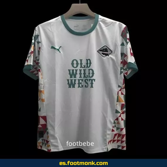 Camiseta Palermo 2024-2025 Tercera Blanca – Edición Especial – Envío a Domicilio
