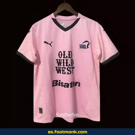 Camiseta Palermo 2024-2025 Local Rosa – Edición Oficial