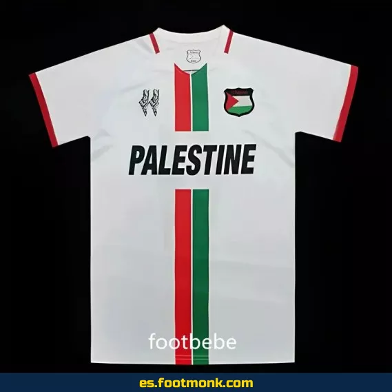 Camiseta Palestina 2023-2024 Blanca – Edición Especial – Fútbol