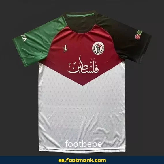 Camiseta Palestina 2023-2024 Edición Especial - Fútbol