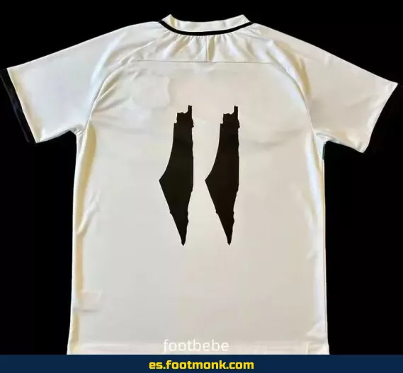 Camiseta Palestina 2024-2025 Blanca Edición Especial - Fútbol