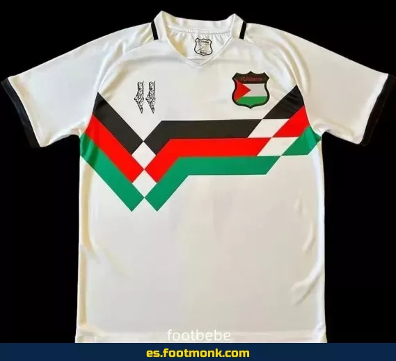 Camiseta Palestina 2024-2025 Blanca Edición Especial - Fútbol