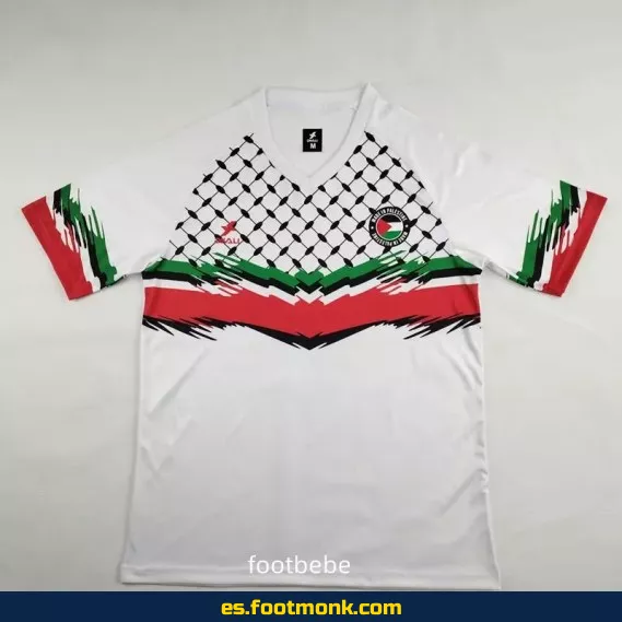 Camiseta Palestina 2024-2025 Blanca Edición Especial B – Colección Oficial