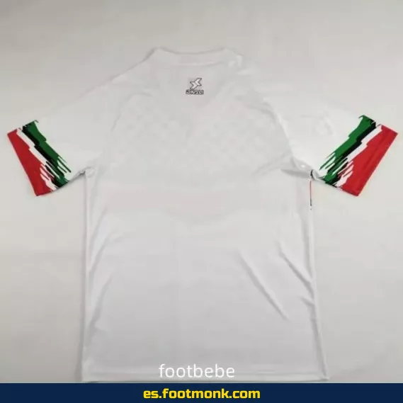 Camiseta Palestina 2024-2025 Blanca Edición Especial B – Colección Oficial