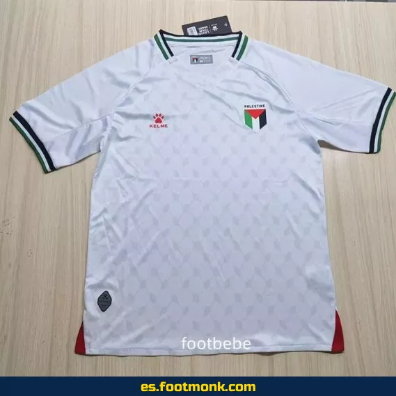 Camiseta Palestina 2024-2025 Blanca – Edición Oficial