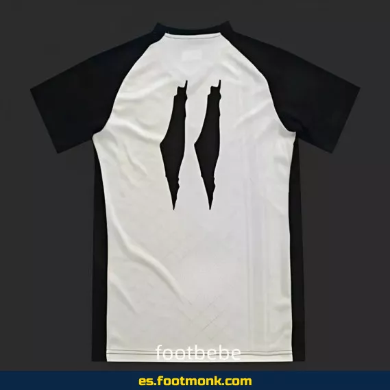 Camiseta Palestina 2024-2025 Edición Especial con Keffiyeh Negro – Réplica Oficial