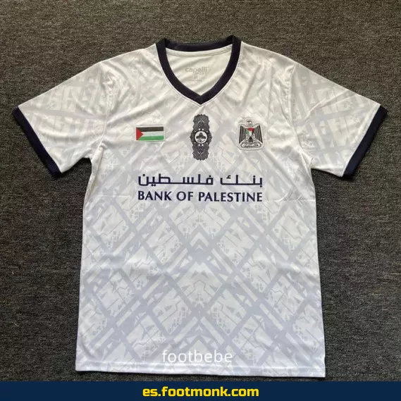 Camiseta Palestina 2024-2025 Blanca Edición Especial – Fútbol