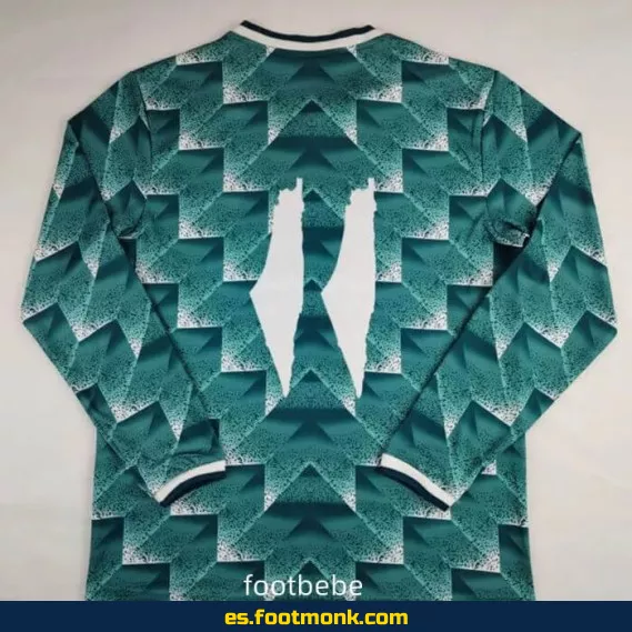 Camiseta Palestina 2024-2025 Azul Manga Larga – Edición Oficial