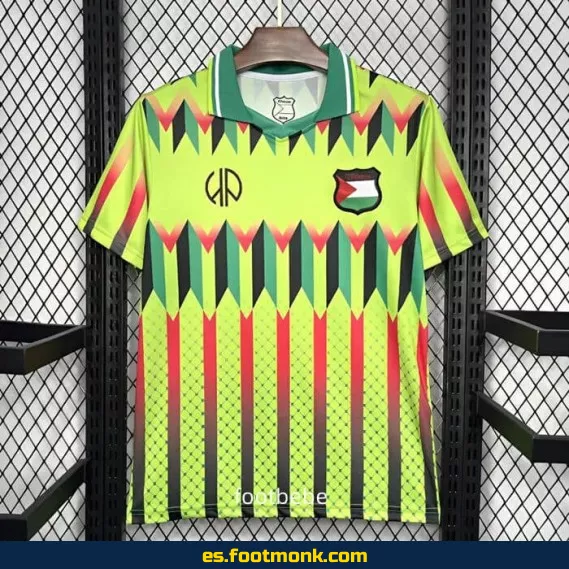 Camiseta Palestina Hypepeace 2024-2025 Verde – Edición Especial
