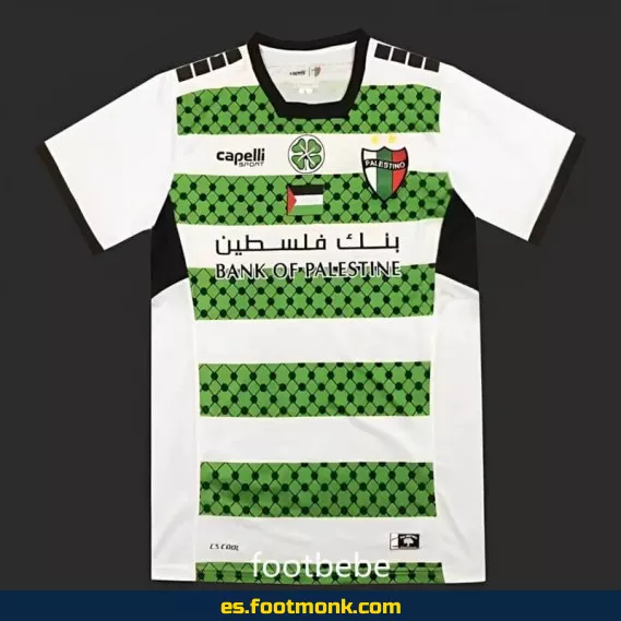Camiseta Palestino Tercera Equipación 2024-2025 – Edición Oficial