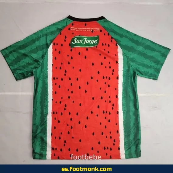 Camiseta Palestino 2025-2026 Edición Especial Roja – Colección Exclusiva