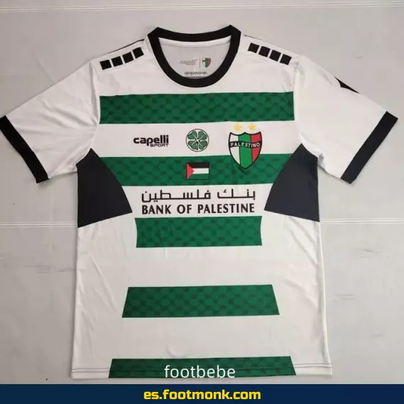 Camiseta Palestino 2025-2026 Edición Especial – Camisetas de Fútbol Oficiales