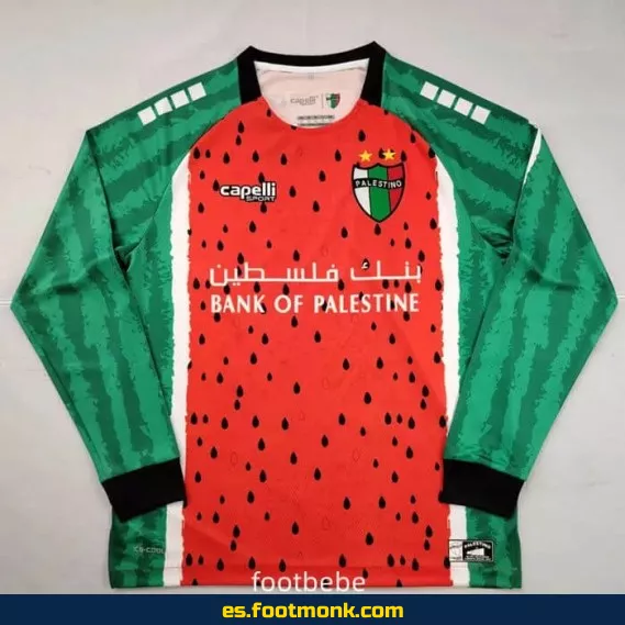 Camiseta Palestino 2025-2026 Tercera Equipación Manga Larga – Edición Especial