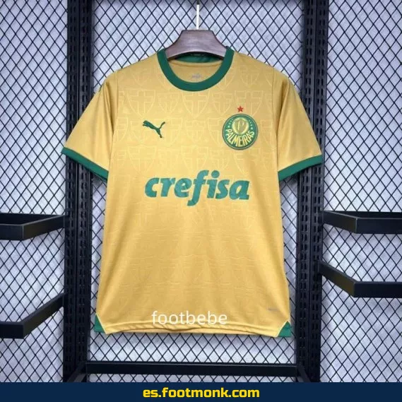 Camiseta Palmeiras 2024-2025 Tercera Equipación – Edición Oficial