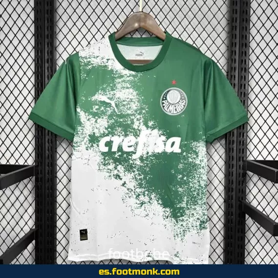 Camiseta Palmeiras 2024-2025 Edición Especial Verde y Blanco – Oficial, Exclusiva y de Alta Calidad