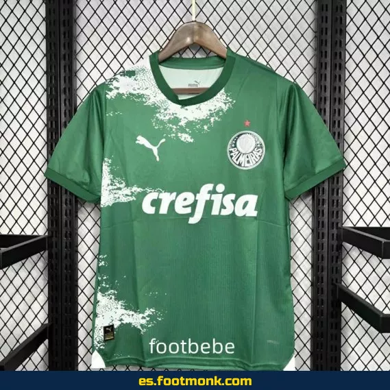 Camiseta Palmeiras 2024-2025 Edición Especial Verde – Oficial, Exclusiva y de Alta Calidad
