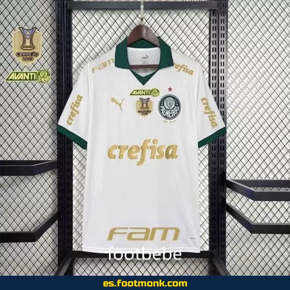 Camiseta Palmeiras 2024-2025 Visitante con Patrocinio – Oficial – Envío a Domicilio