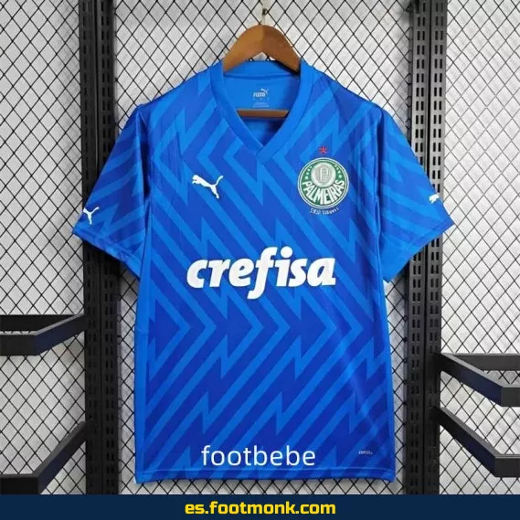 Camiseta de Portero Palmeiras 2024-2025 Azul – Edición Oficial