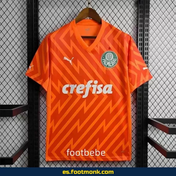 Camiseta de Portero Palmeiras 2024-2025 Naranja – Edición Oficial