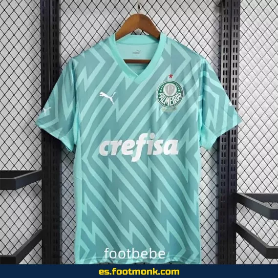 Camiseta de Portero Palmeiras 2024-2025 Verde – Edición Oficial