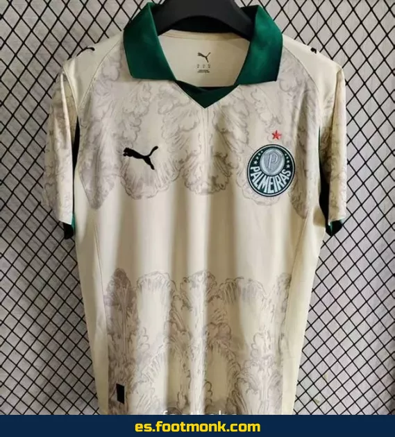 Camiseta Palmeiras Tercera Equipación 2025-2026 – Edición Oficial