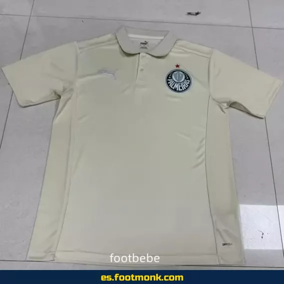 Camiseta de fútbol Palmeiras 2025-2026 Concepto Blanco Roto