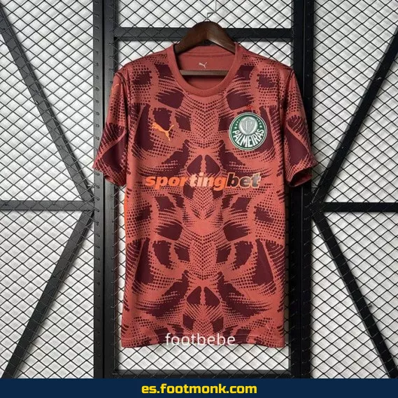 Camiseta Oficial Palmeiras 2025-2026 Roja – Edición Especial