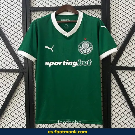 Camiseta Oficial Palmeiras 2025-2026 Verde – Edición Especial | Envío a Domicilio