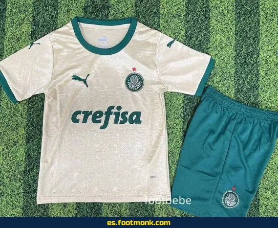 Camiseta Palmeiras Niños 2024-2025 Tercera Equipación - Edición Especial